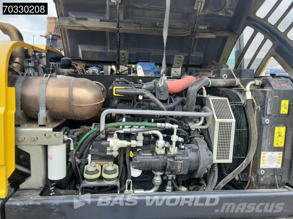 Yanmar B95 W B95W Registration Papers - Auto Greasing - A Wielgraafmachines