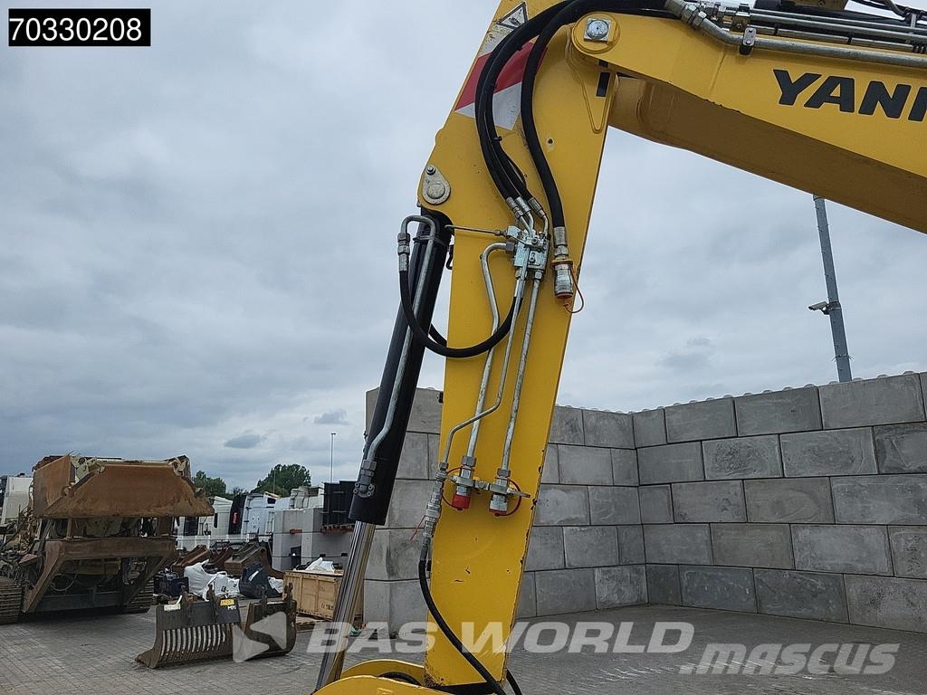 Yanmar B95 W B95W Registration Papers - Auto Greasing - A Wielgraafmachines