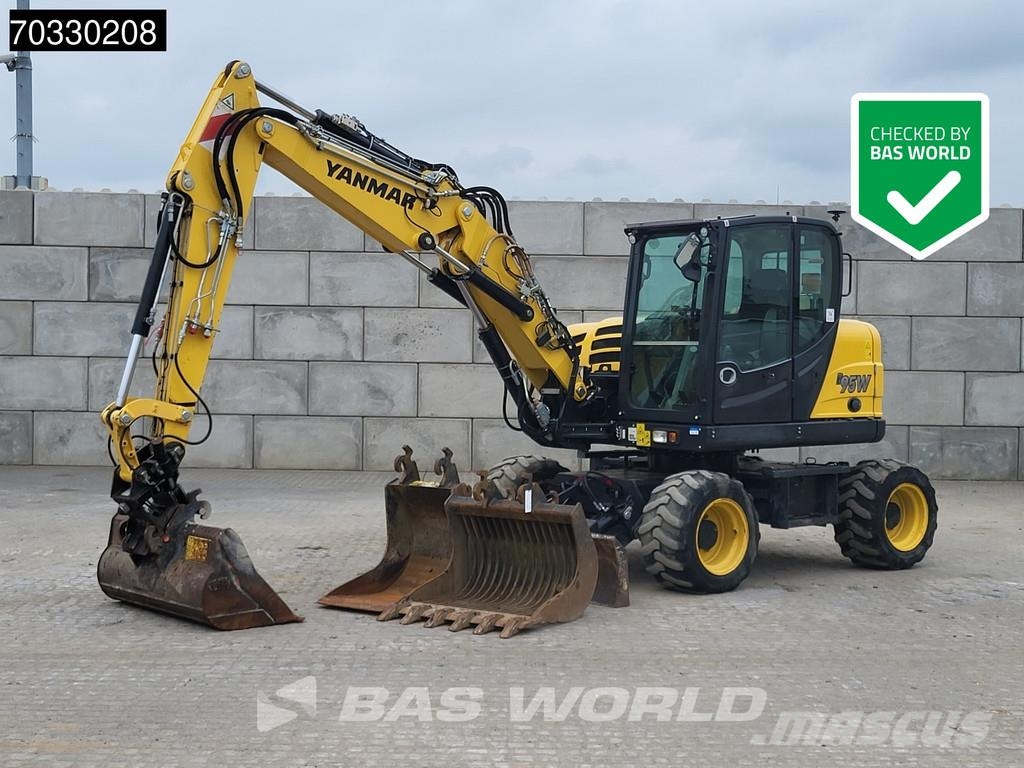 Yanmar B95 W B95W Registration Papers - Auto Greasing - A Wielgraafmachines