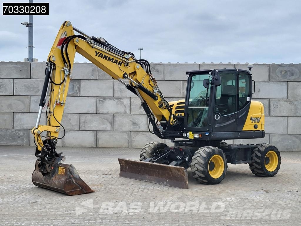 Yanmar B95 W B95W Registration Papers - Auto Greasing - A Wielgraafmachines