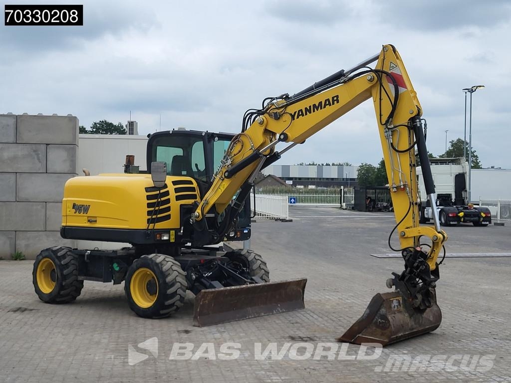 Yanmar B95 W B95W Registration Papers - Auto Greasing - A Wielgraafmachines