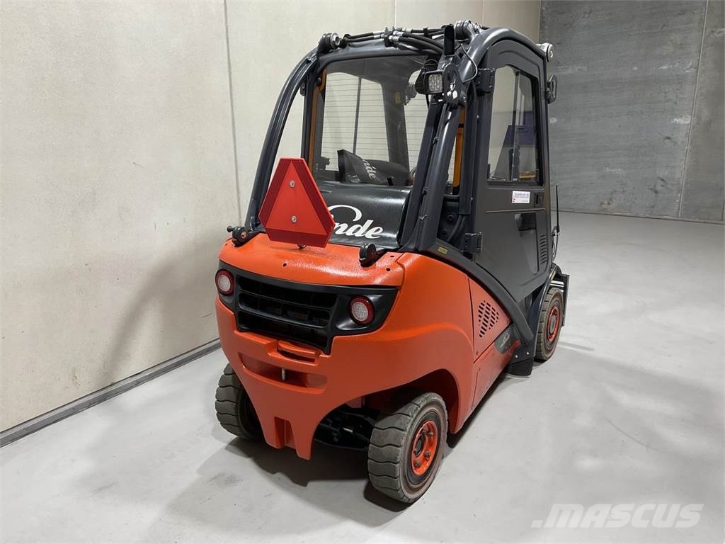 Linde H25T-02 LPG forklifts