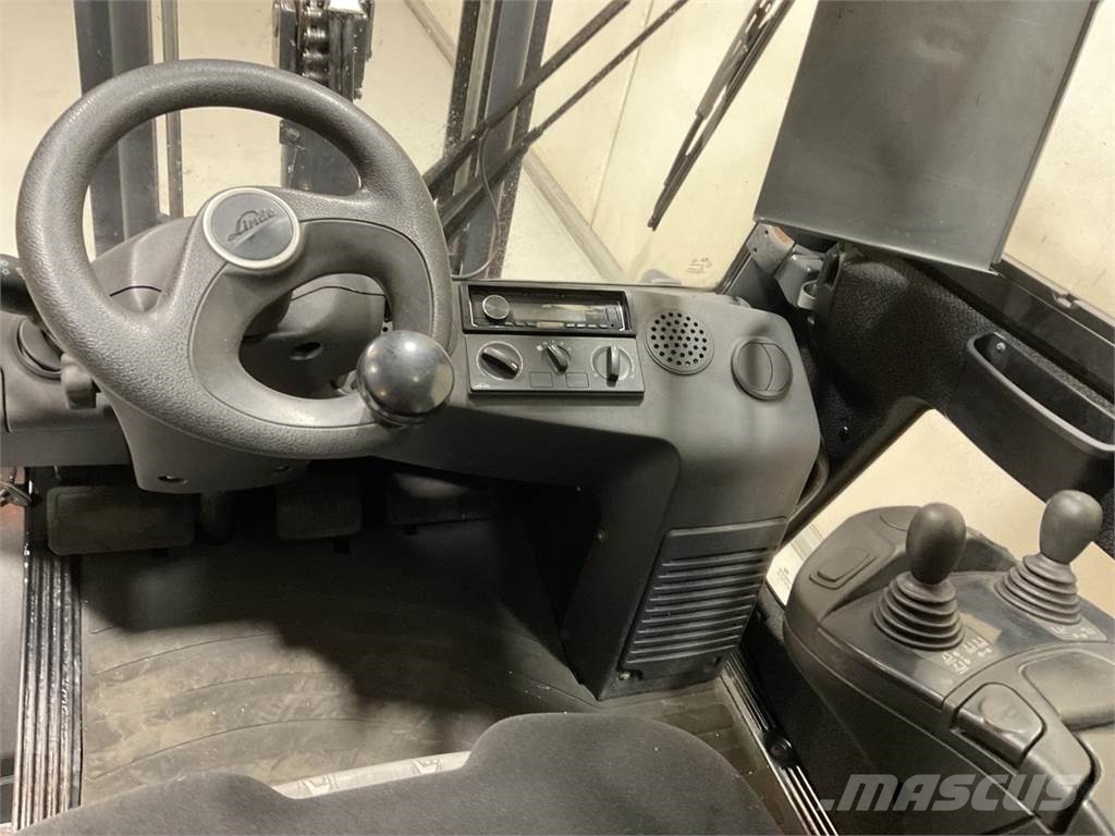 Linde H25T-02 LPG forklifts