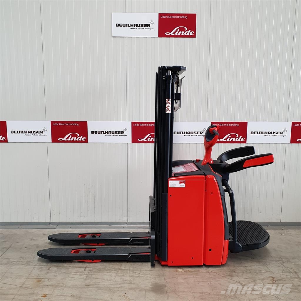 Linde L16APi Stāvot vadāmie palešu krautņotāji