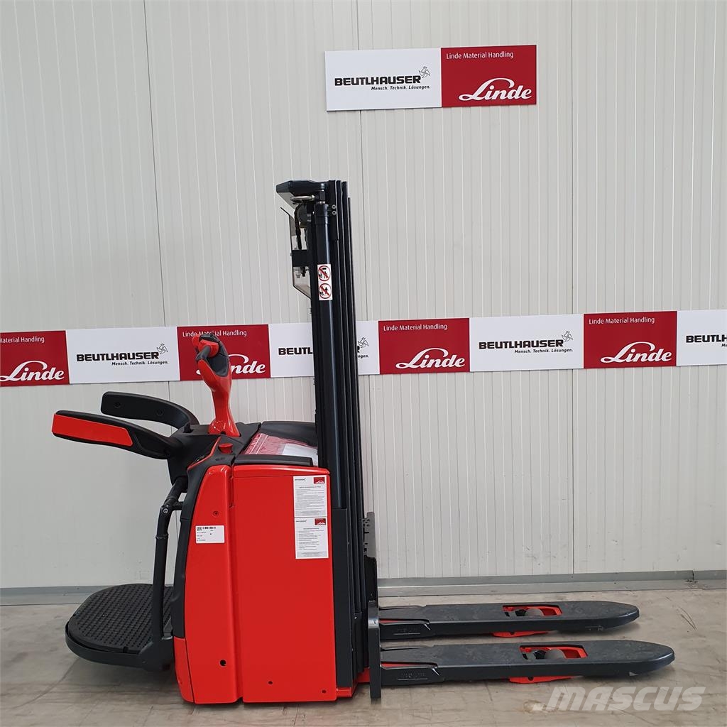 Linde L16APi Самохідні електроштабелери