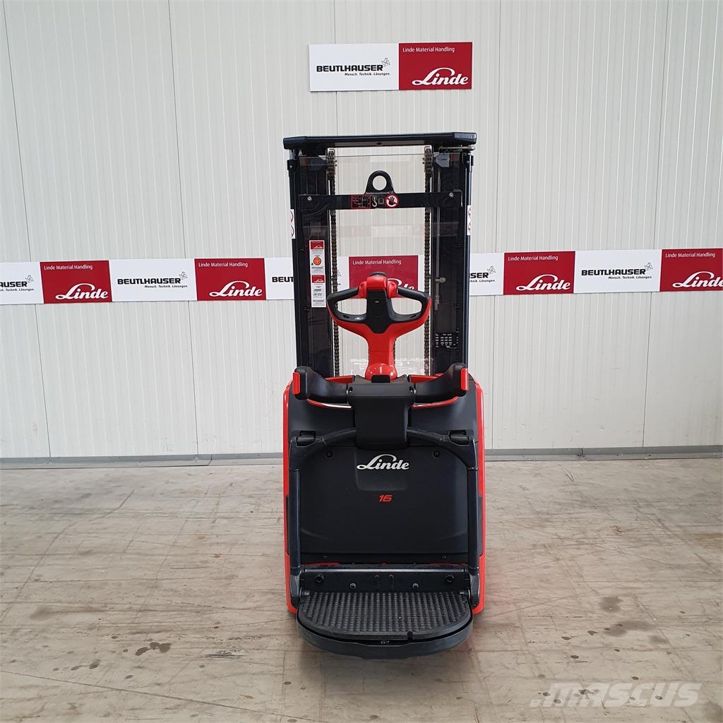 Linde L16APi Самохідні електроштабелери