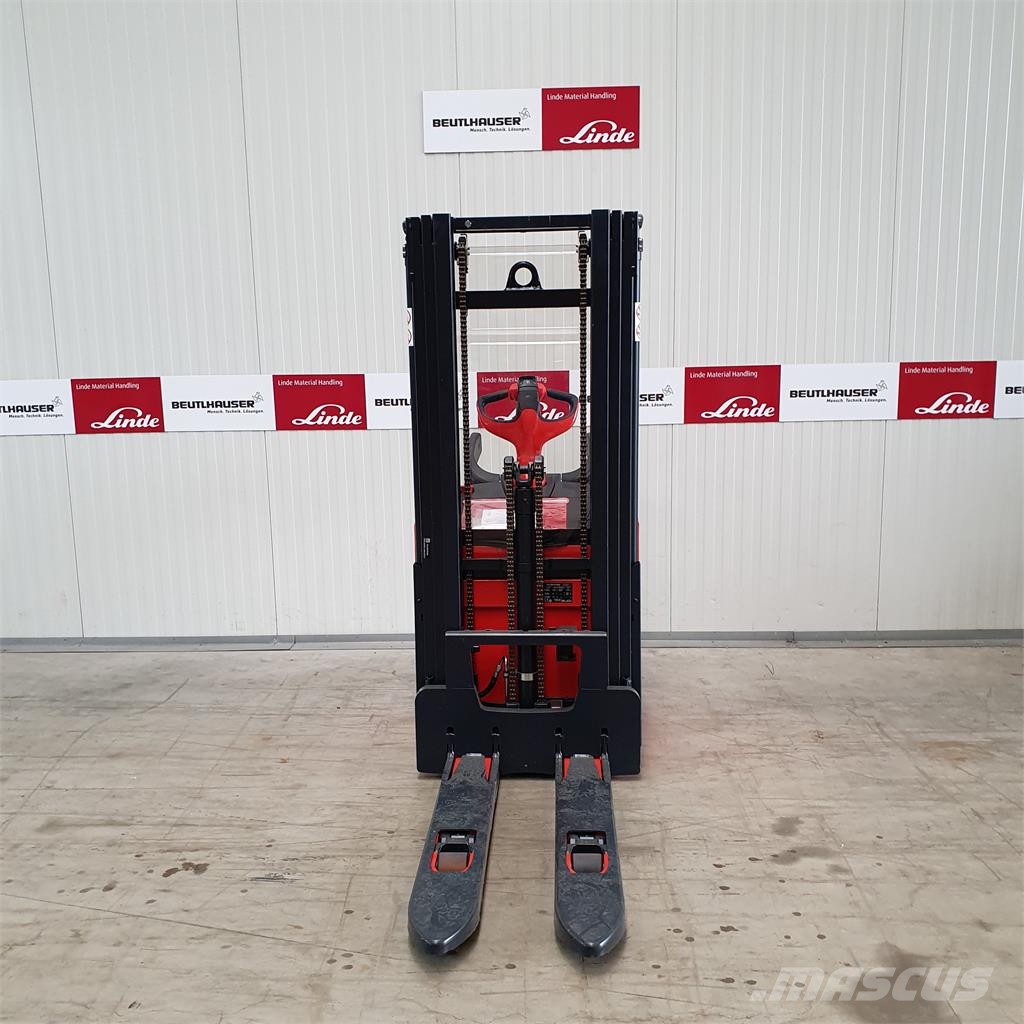 Linde L16APi Stāvot vadāmie palešu krautņotāji