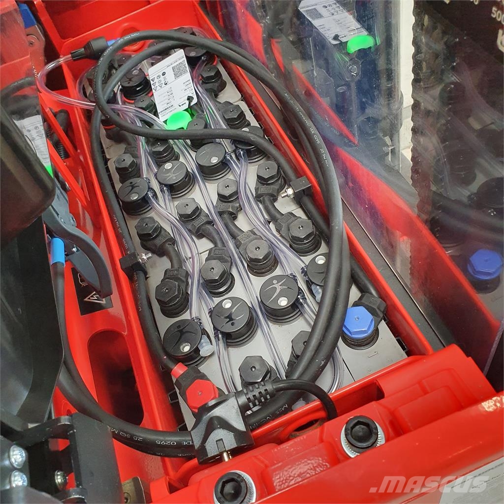 Linde L16APi Stāvot vadāmie palešu krautņotāji