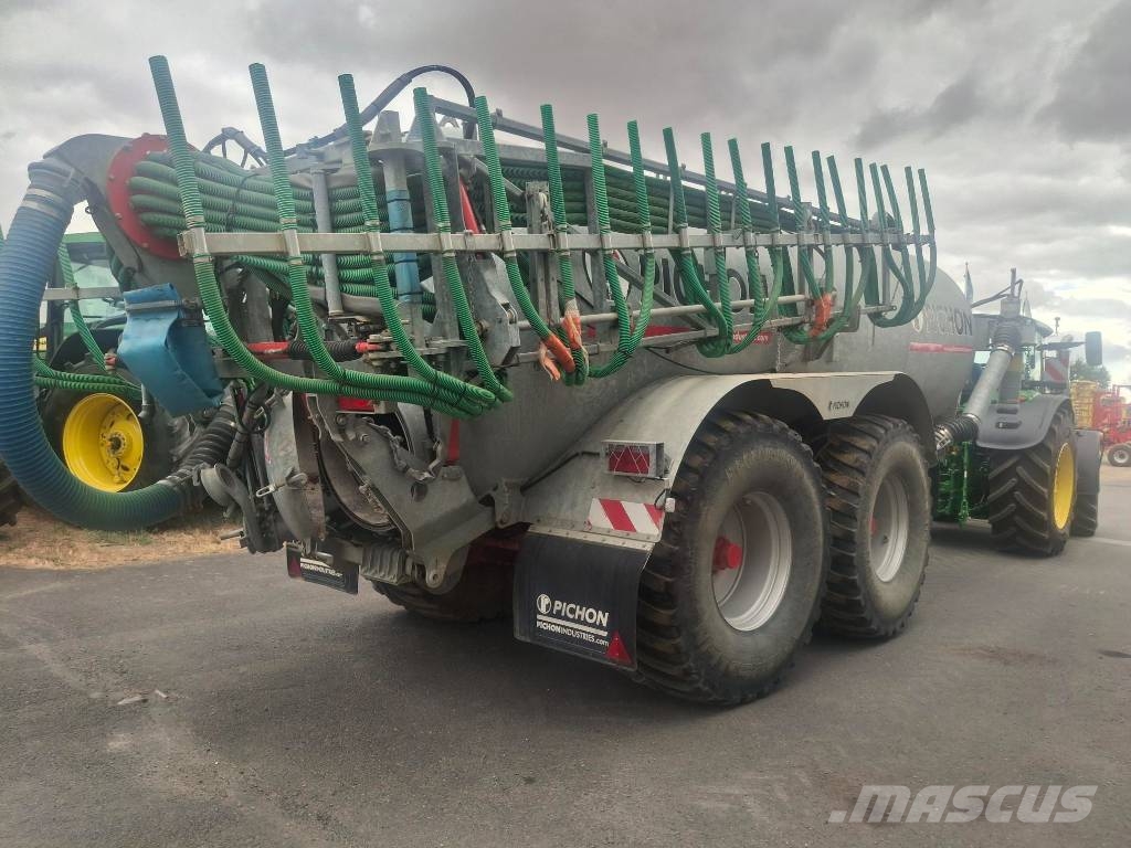 Pichon TCI 22700 صهاريج الملاط