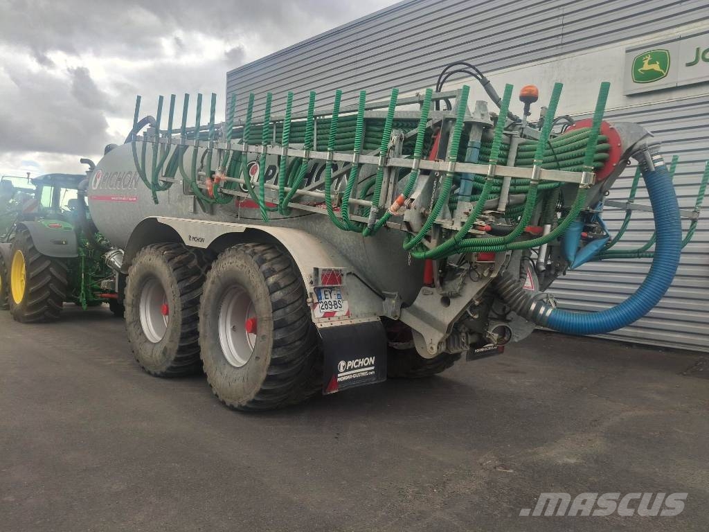Pichon TCI 22700 صهاريج الملاط