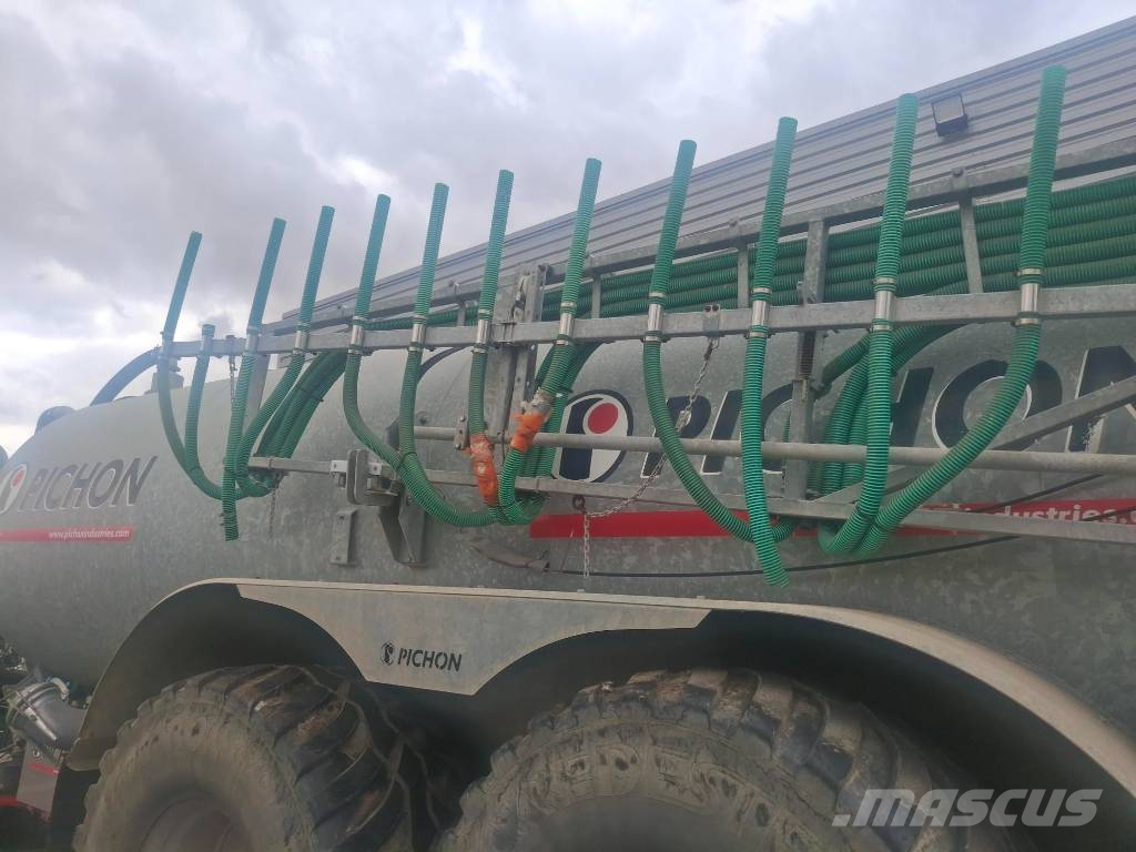 Pichon TCI 22700 صهاريج الملاط