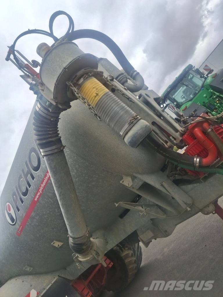 Pichon TCI 22700 صهاريج الملاط