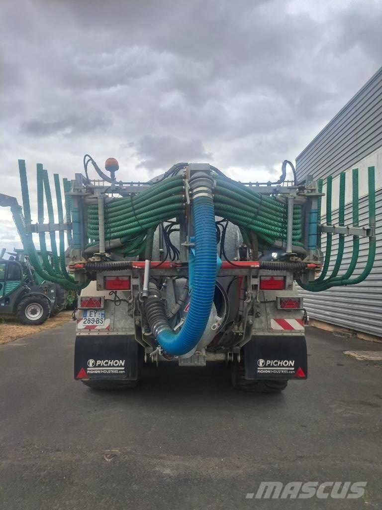 Pichon TCI 22700 صهاريج الملاط