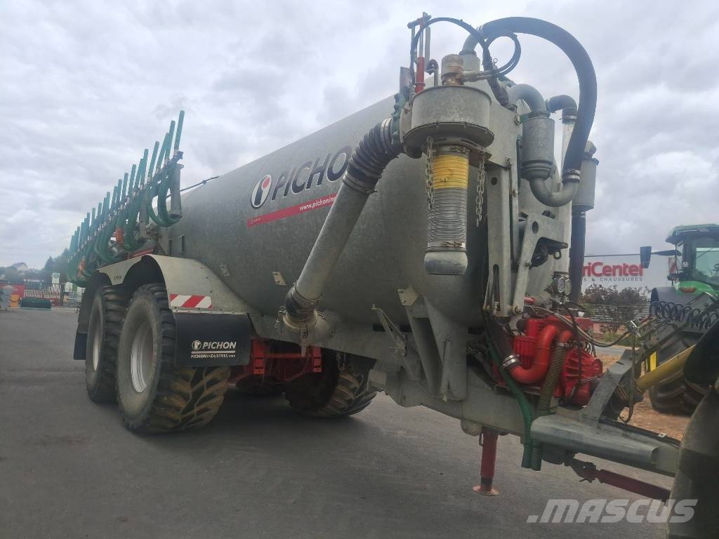 Pichon TCI 22700 صهاريج الملاط