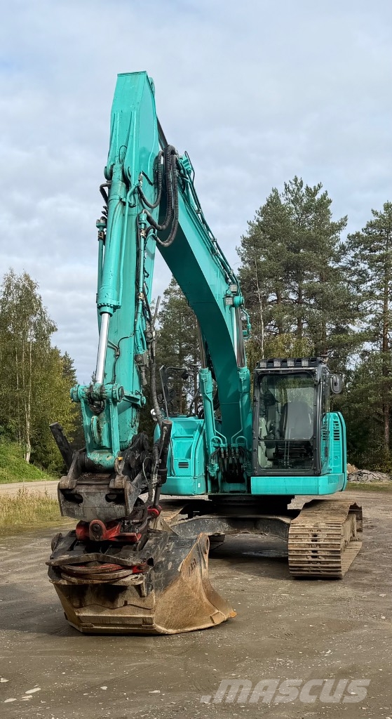 Kobelco SK 260 SR LC-3 Bagri goseničarji