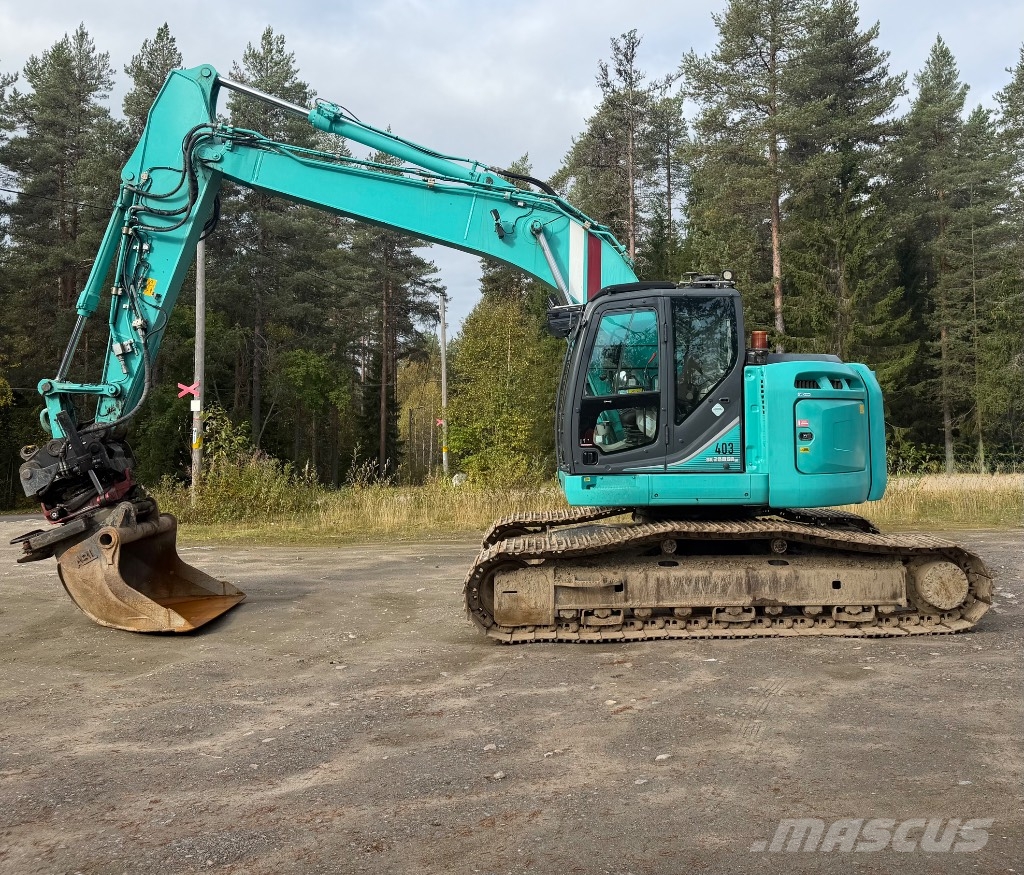 Kobelco SK 260 SR LC-3 Bagri goseničarji