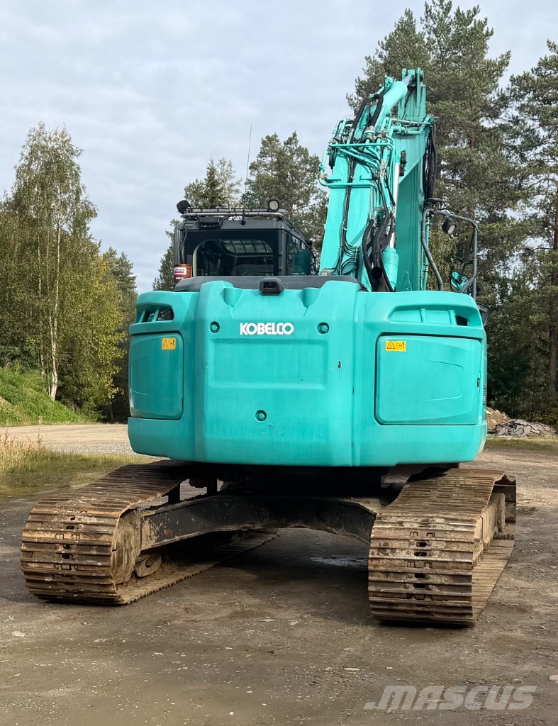 Kobelco SK 260 SR LC-3 Bagri goseničarji