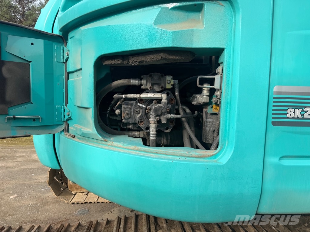 Kobelco SK 260 SR LC-3 Bagri goseničarji