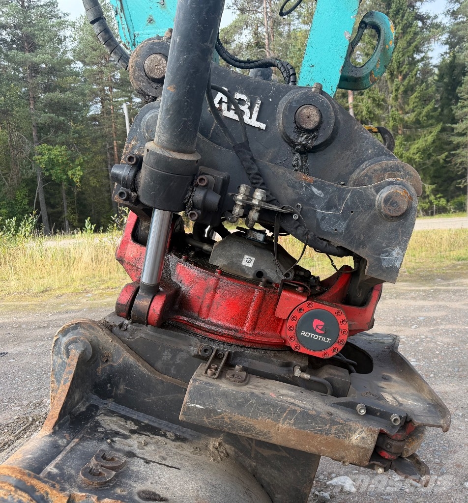 Kobelco SK 260 SR LC-3 Bagri goseničarji