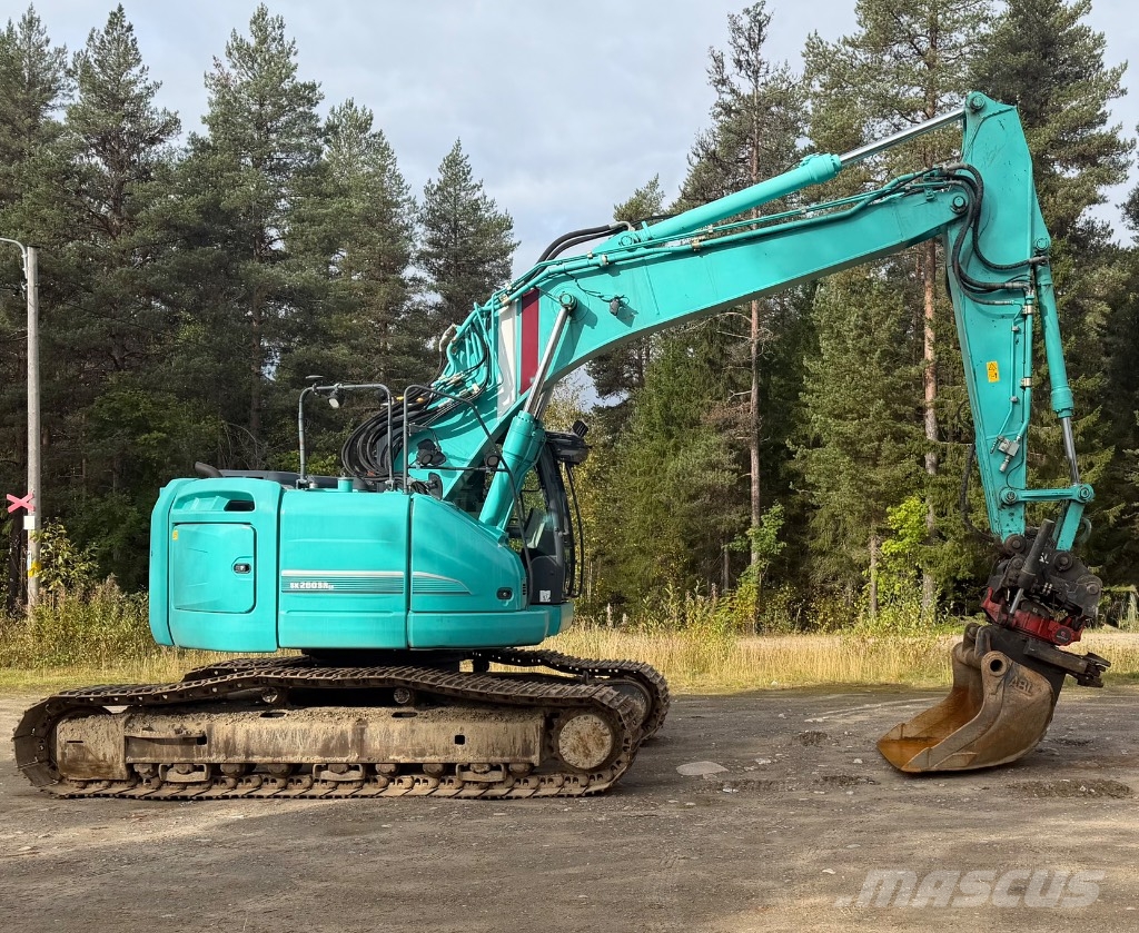 Kobelco SK 260 SR LC-3 Bagri goseničarji