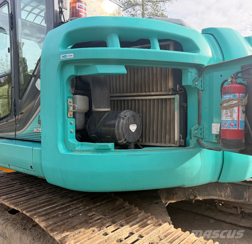 Kobelco SK 260 SR LC-3 Bagri goseničarji