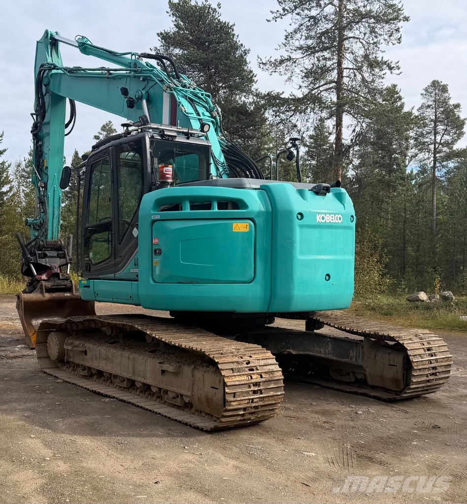Kobelco SK 260 SR LC-3 Bagri goseničarji