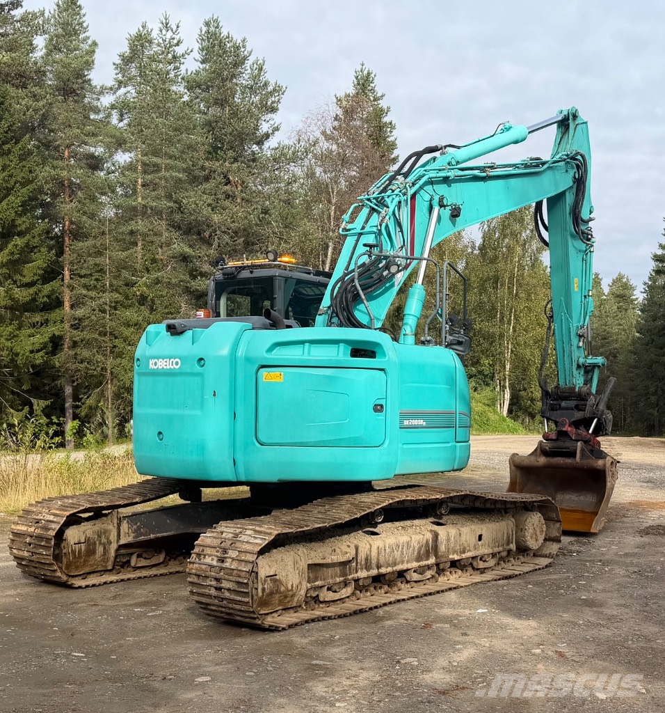 Kobelco SK 260 SR LC-3 Bagri goseničarji