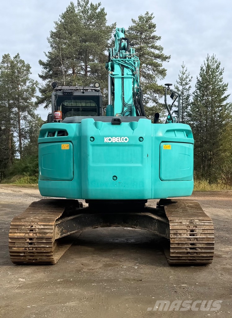 Kobelco SK 260 SR LC-3 Bagri goseničarji