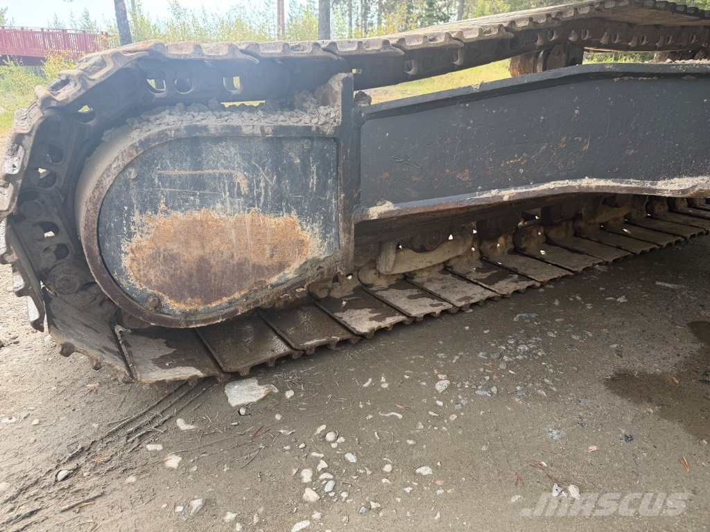Kobelco SK 260 SR LC-3 Bagri goseničarji