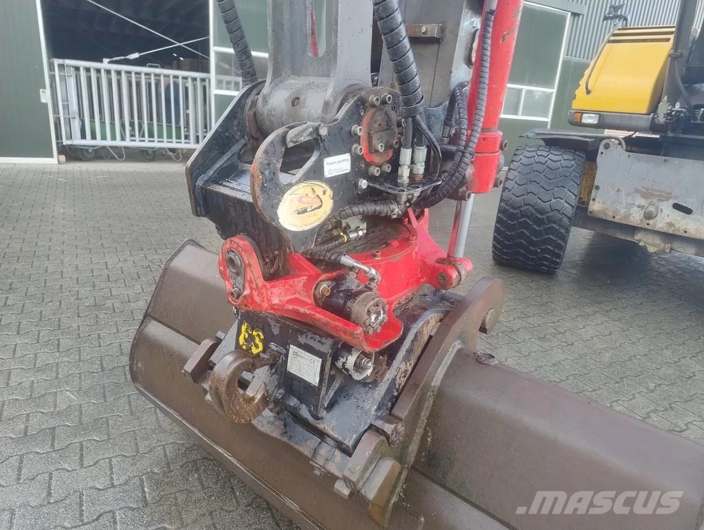 Volvo EW140B Mobiele kraan Ratasekskavaatorid