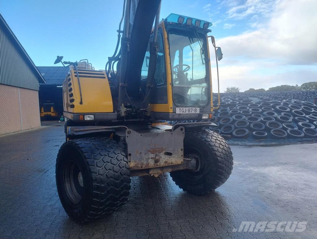 Volvo EW140B Mobiele kraan Ratasekskavaatorid