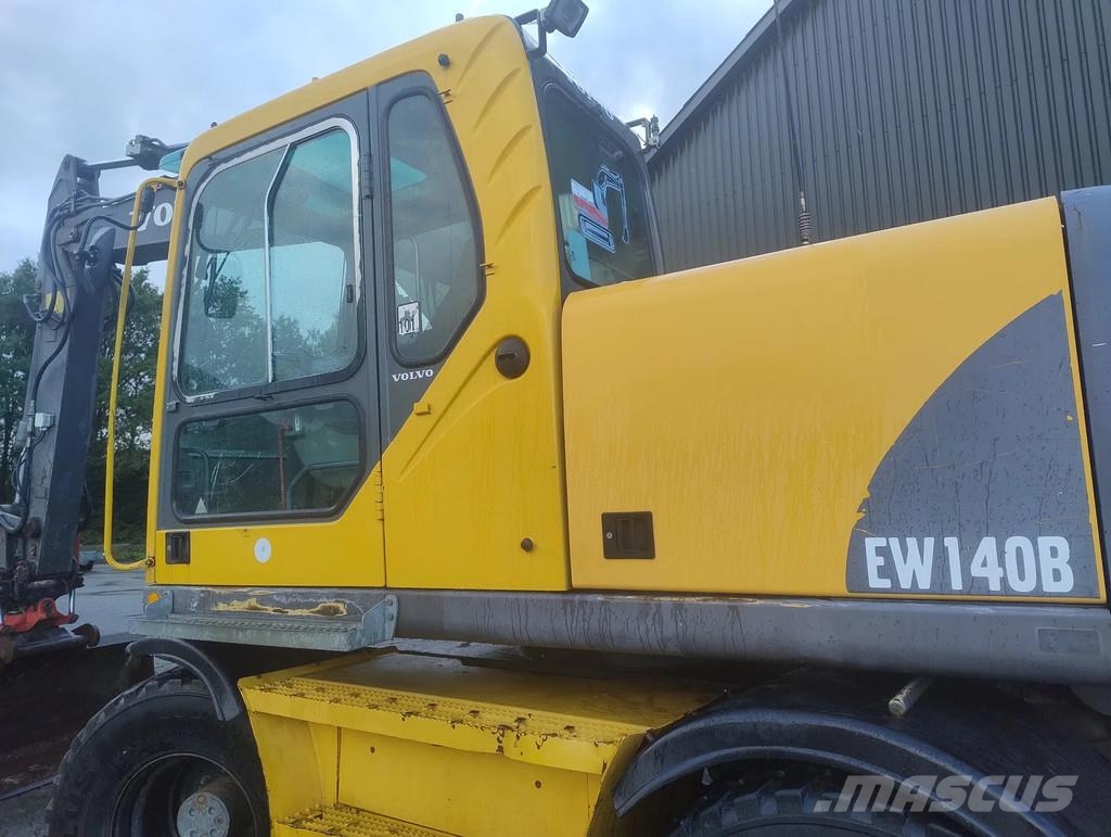 Volvo EW140B Mobiele kraan Ratasekskavaatorid