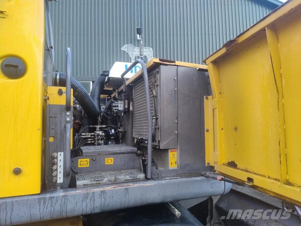 Volvo EW140B Mobiele kraan Ratasekskavaatorid