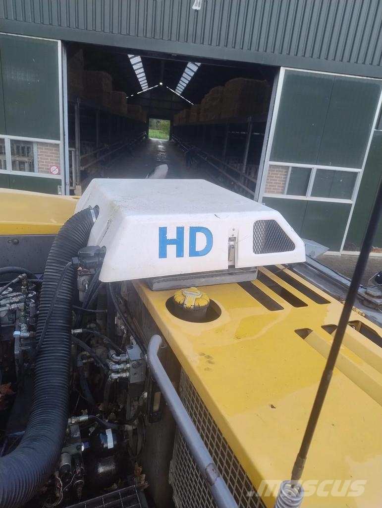 Volvo EW140B Mobiele kraan Ratasekskavaatorid