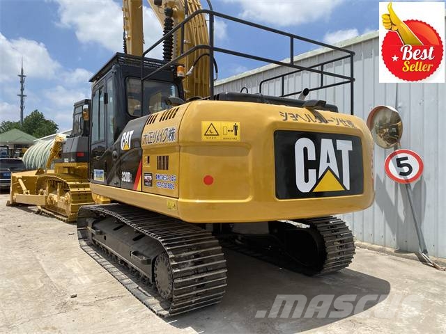 CAT 320 D 履带挖掘机