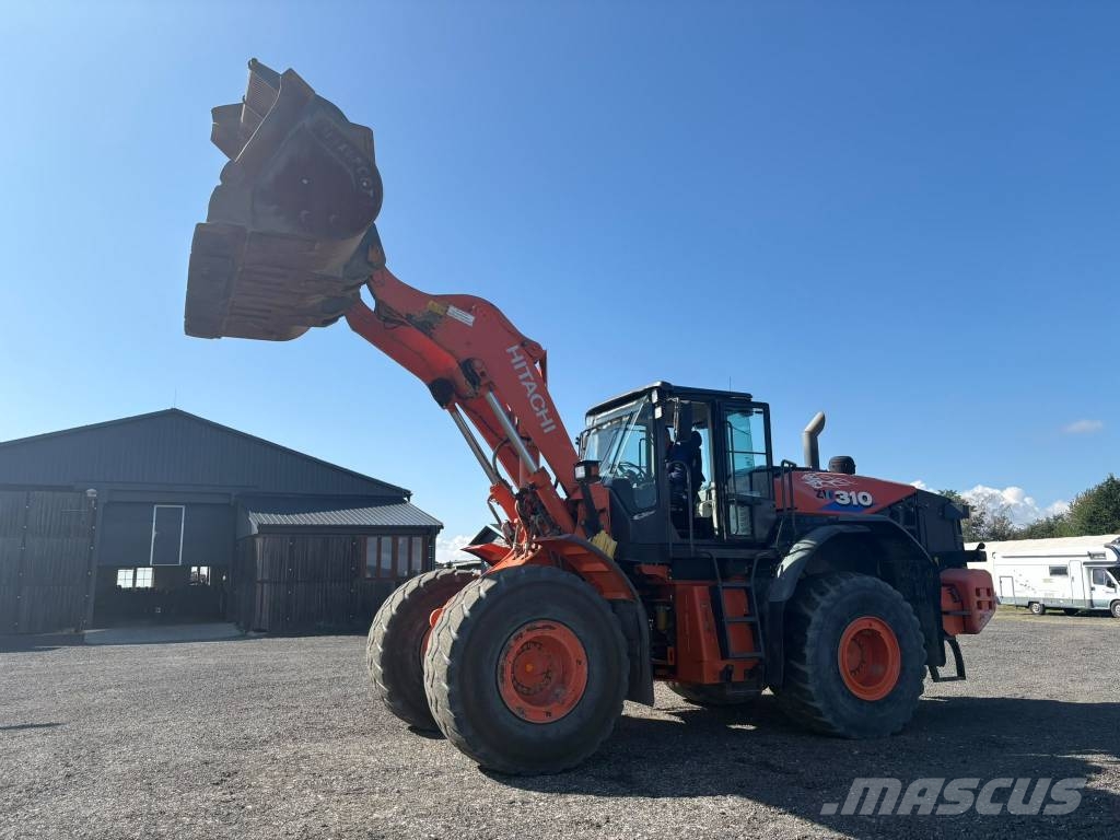 Hitachi ZW310-6 ホイールローダー・タイヤショベル