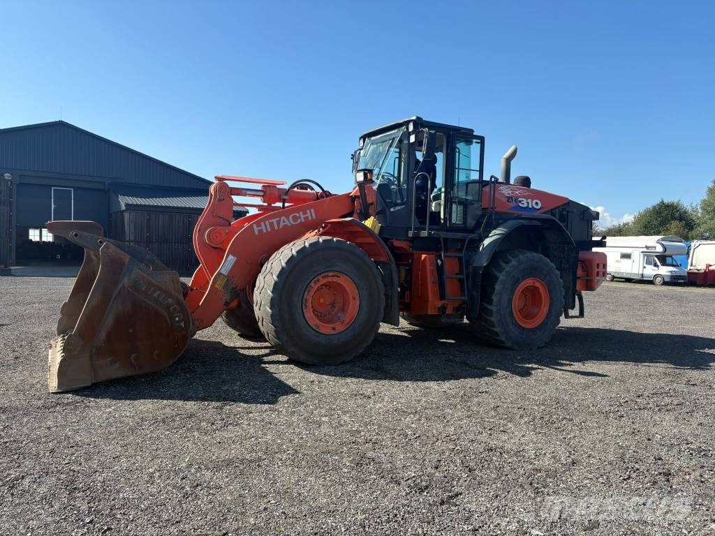 Hitachi ZW310-6 ホイールローダー・タイヤショベル