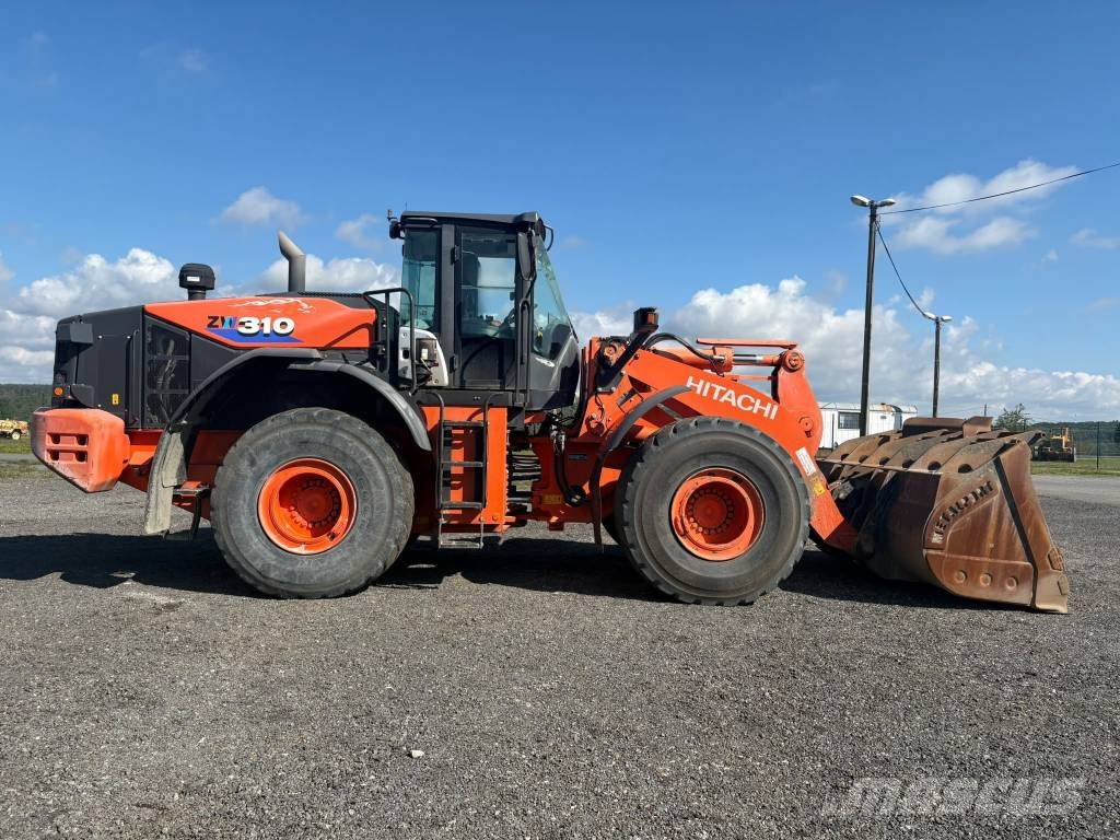 Hitachi ZW310-6 ホイールローダー・タイヤショベル
