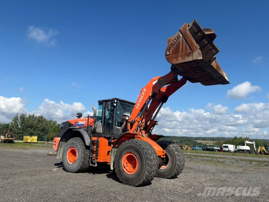 Hitachi ZW310-6 ホイールローダー・タイヤショベル
