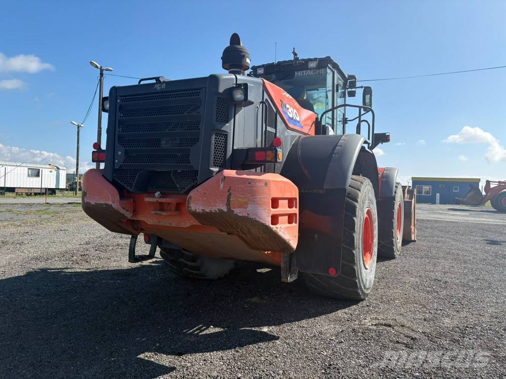 Hitachi ZW310-6 ホイールローダー・タイヤショベル