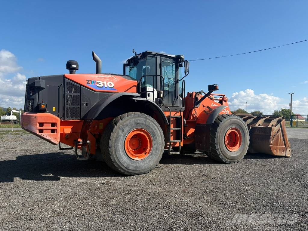 Hitachi ZW310-6 ホイールローダー・タイヤショベル