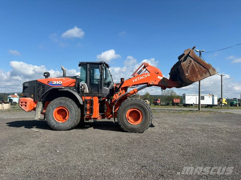 Hitachi ZW310-6 ホイールローダー・タイヤショベル
