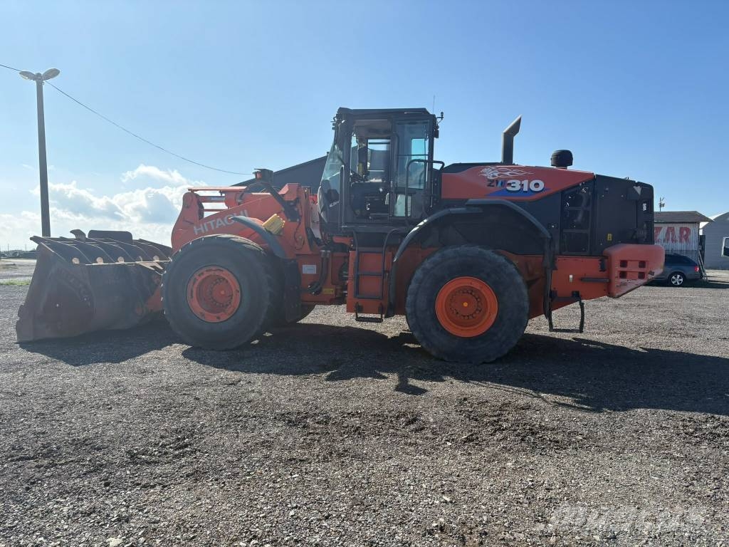 Hitachi ZW310-6 ホイールローダー・タイヤショベル