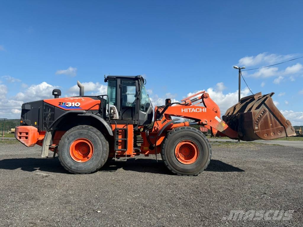 Hitachi ZW310-6 ホイールローダー・タイヤショベル