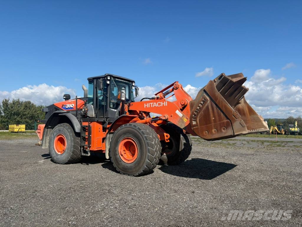 Hitachi ZW310-6 ホイールローダー・タイヤショベル