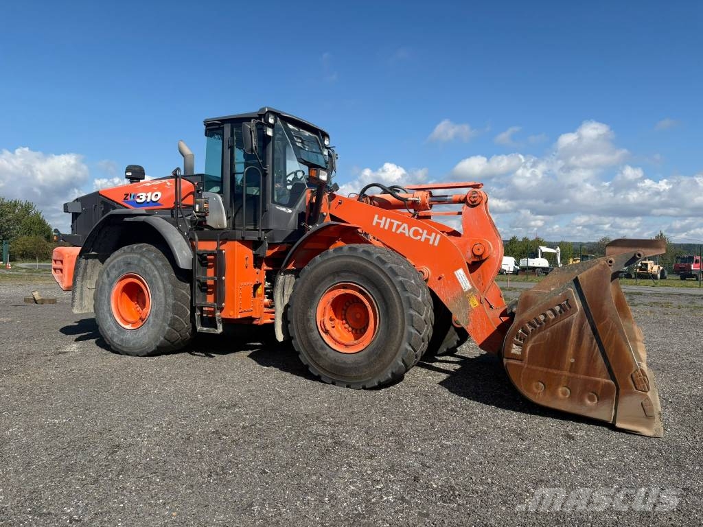 Hitachi ZW310-6 ホイールローダー・タイヤショベル