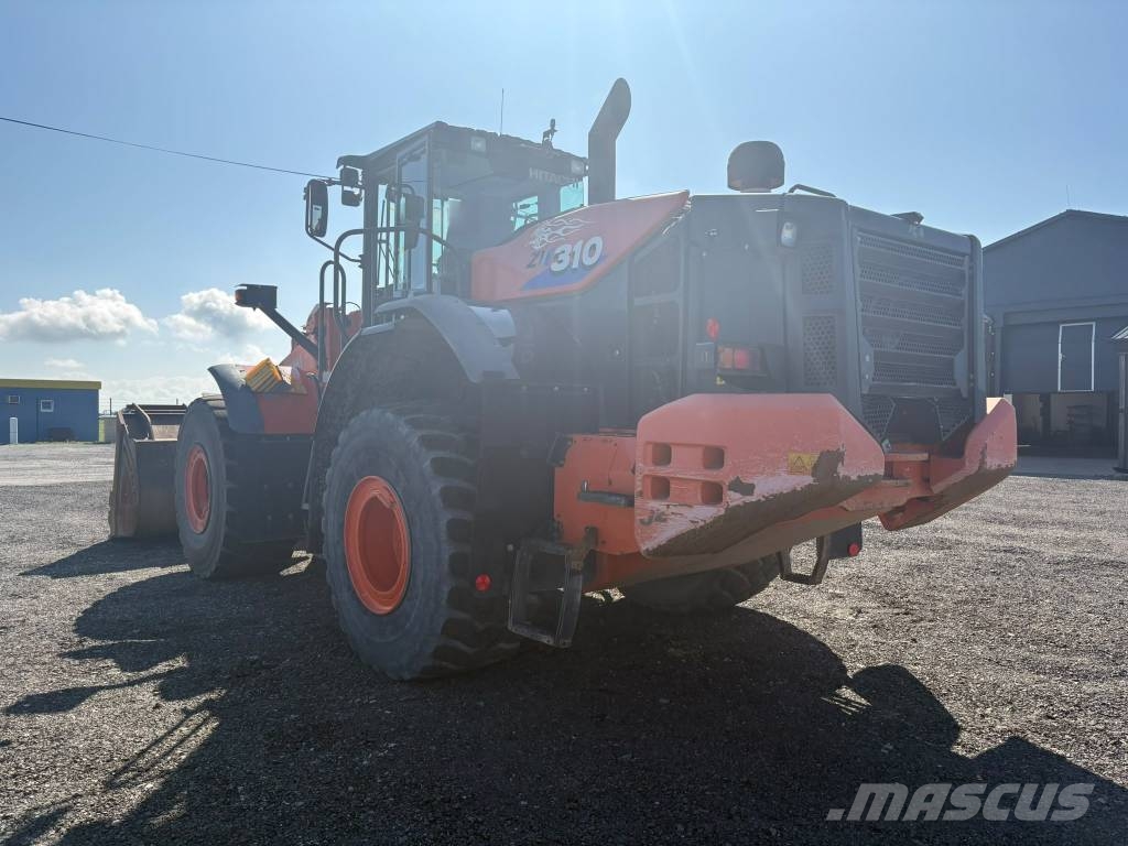 Hitachi ZW310-6 ホイールローダー・タイヤショベル