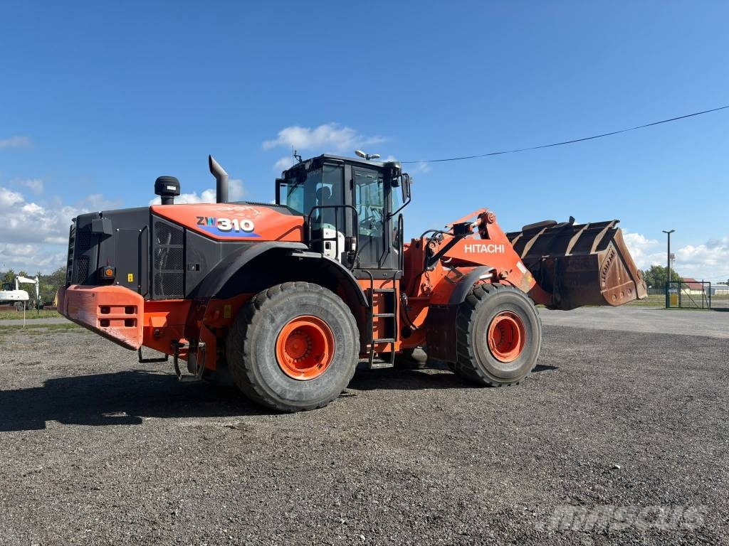 Hitachi ZW310-6 ホイールローダー・タイヤショベル