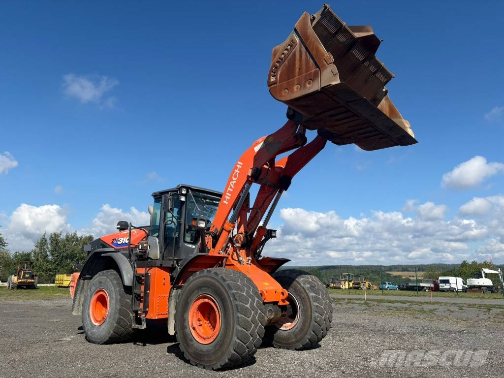 Hitachi ZW310-6 ホイールローダー・タイヤショベル