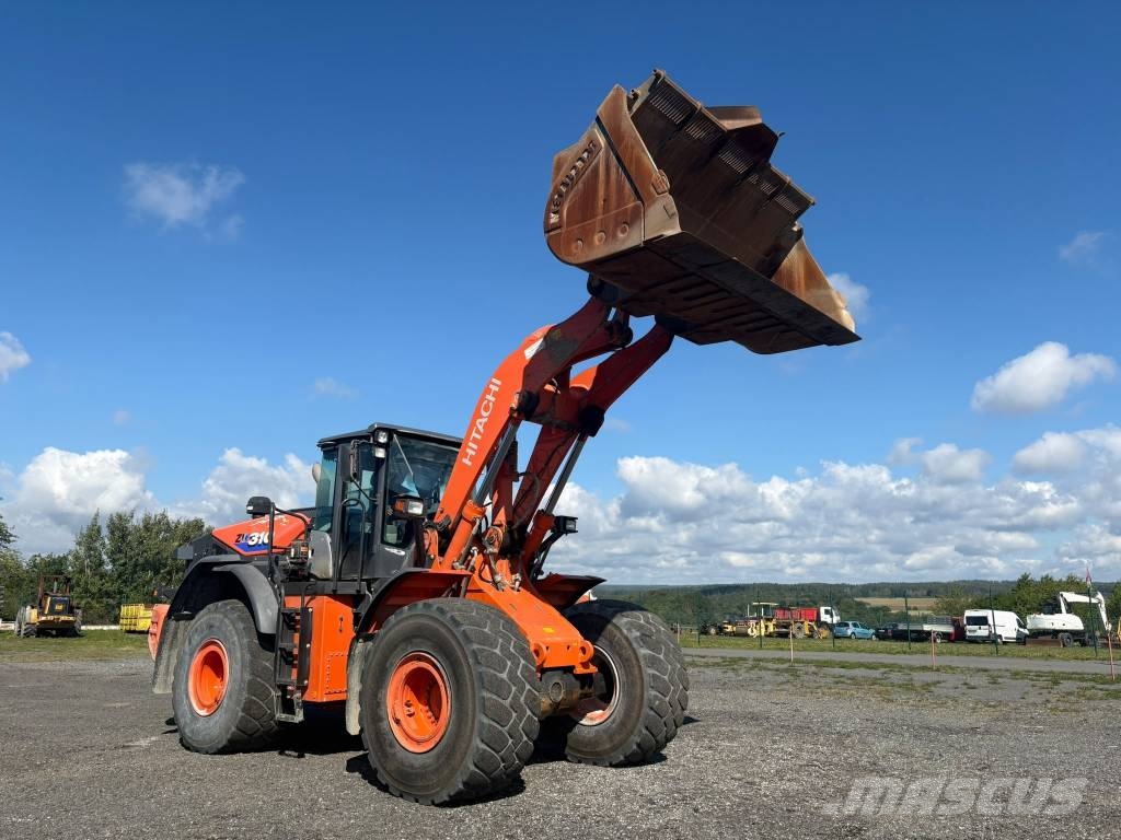 Hitachi ZW310-6 ホイールローダー・タイヤショベル